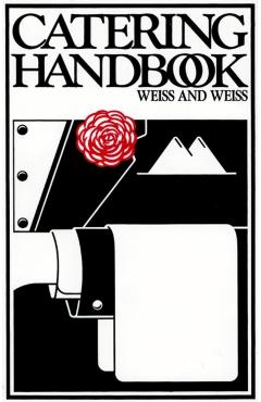 Coperta cărții 'Catering Handbook - Weiss'