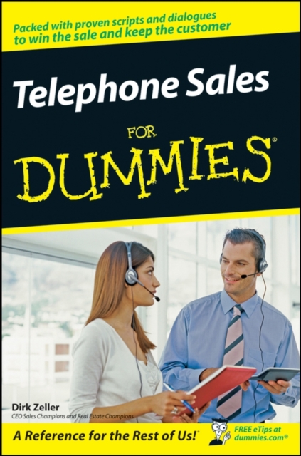 Telephone Sales for Dummies - Dirk Zeller