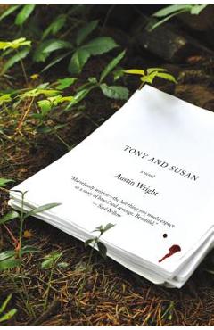 Coperta cărții 'Tony and Susan - Austin Wright'