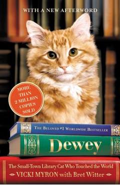 Coperta cărții 'Dewey (Large Print Edition) - Vicki Myron'