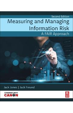 Coperta cărții Measuring and Managing Information Risk: A Fair Approach