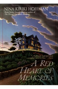 Coperta cărții 'A Red Heart of Memories - Nina Kiriki Hoffman'