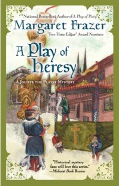 Poza produsului A Play of Heresy - Margaret Frazer