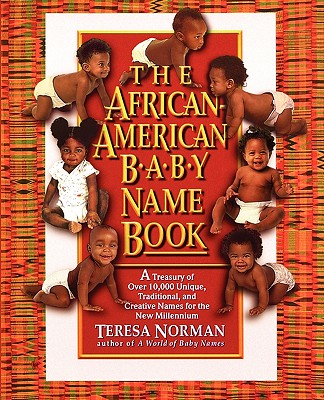 The African-American Baby Name Book: A Treasury of Over 10,000 Unique, Traditional, and Creative Names for the New Millennium - Teresa Norman