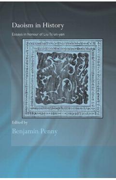 Coperta cărții 'Daoism in History: Essays in Honour of Liu Ts'un-yan - Benjamin Penny'