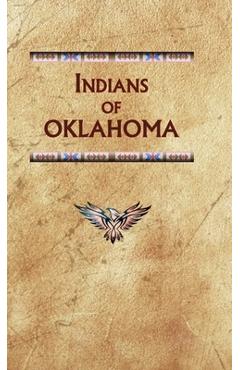 Coperta cărții 'Indians of Oklahoma - Donald Ricky'