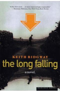 Coperta cărții 'The Long Falling - Keith Ridgway'
