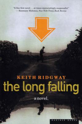 Coperta cărții 'The Long Falling - Keith Ridgway'