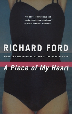 Coperta cărții 'A Piece of My Heart - Richard Ford'