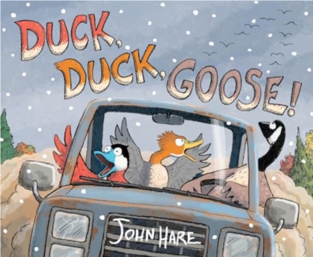 Duck, Duck, Goose! - John Hare