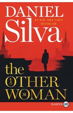 Coperta cărții 'The Other Woman - Daniel Silva'