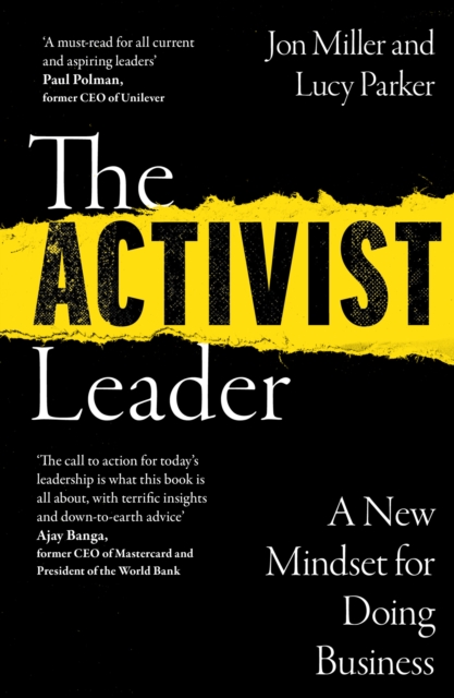 The Activist Leader: A New Mindset for Doing Business - Lucy Parker