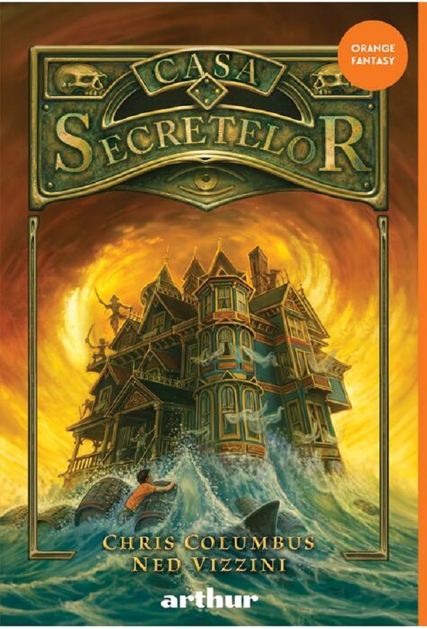 Casa Secretelor Vol.1: Casa Secretelor - Chris Columbus, Ned Vizzini