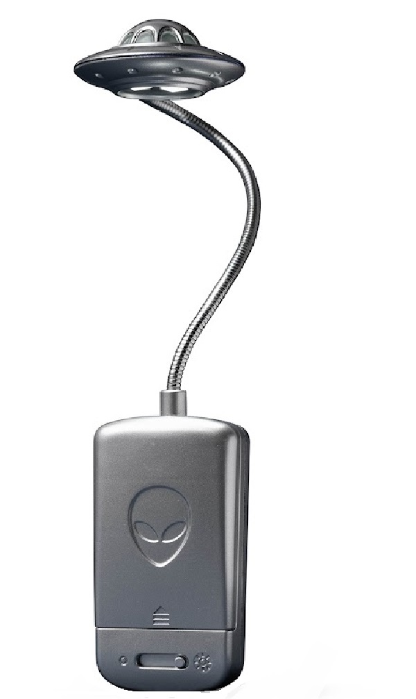Lampa pentru citit: UFO Book Light