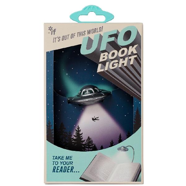 Lampa pentru citit: UFO Book Light