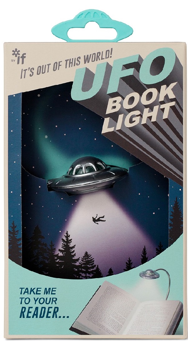 Lampa pentru citit: UFO Book Light