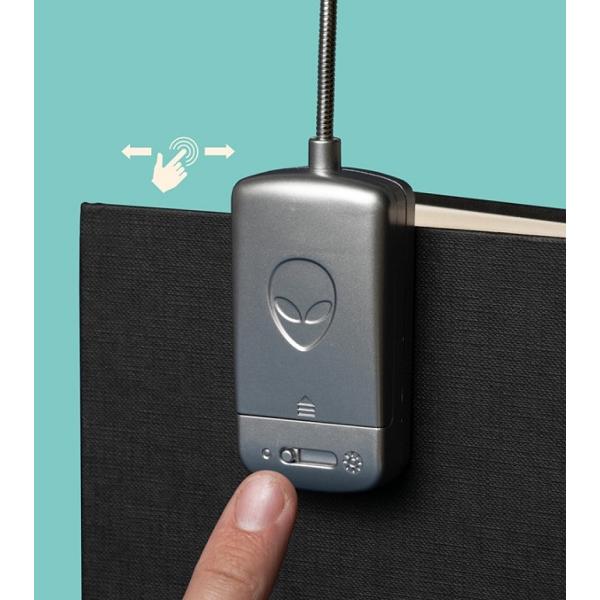 Lampa pentru citit: UFO Book Light