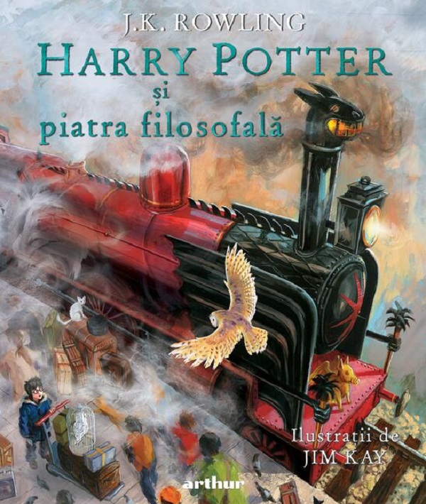 Harry Potter si piatra filosofala - J.K. Rowling