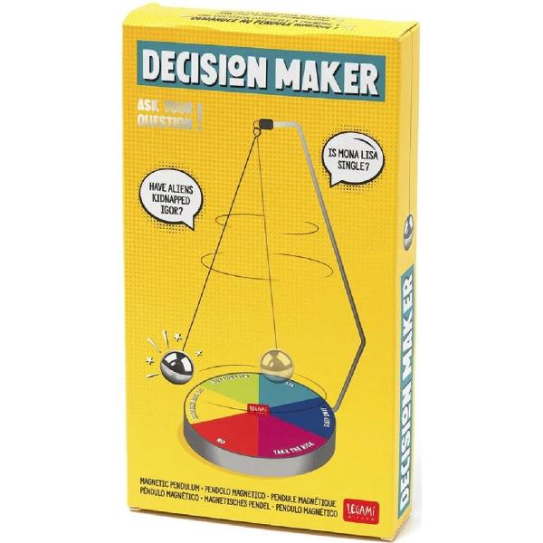 Pendul magnetic: Decision Maker