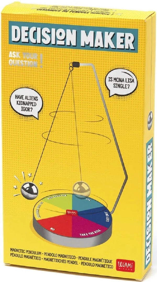 Pendul magnetic: Decision Maker
