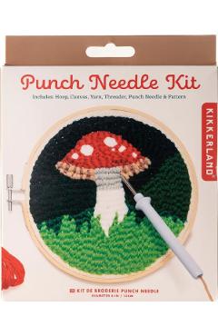 Imaginea produsului 'Kit de brodat: Ciupercă'