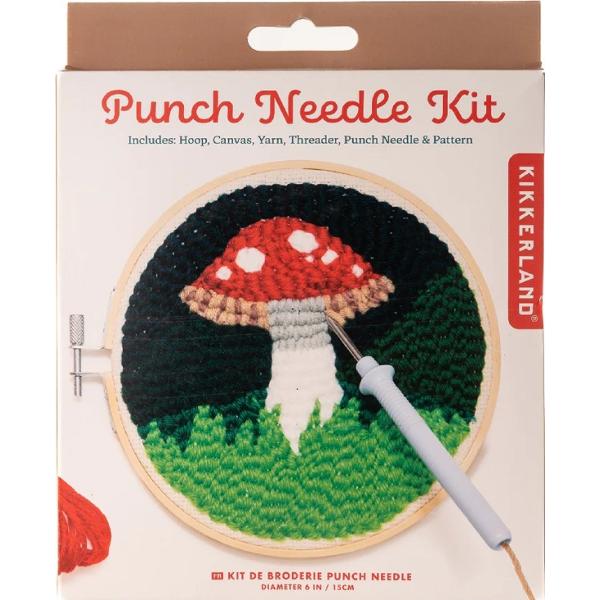 Kit de brodat: Ciuperca
