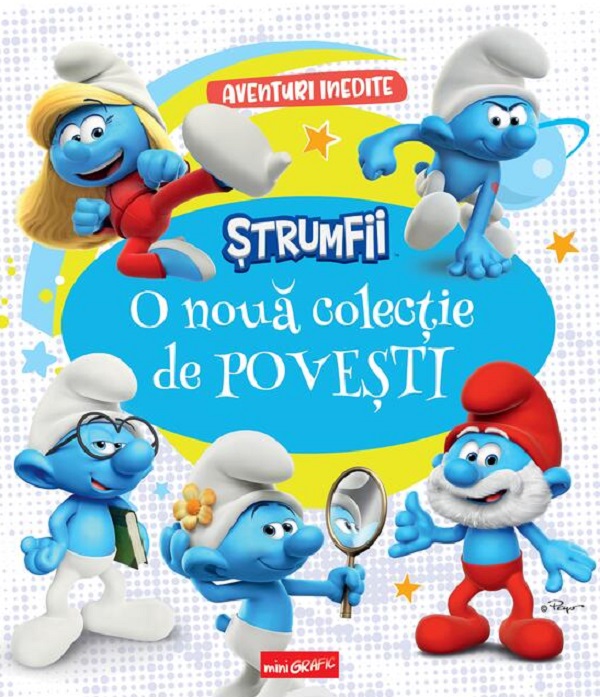 Strumfii. O noua colectie de povesti - Pierre Culliford Peyo