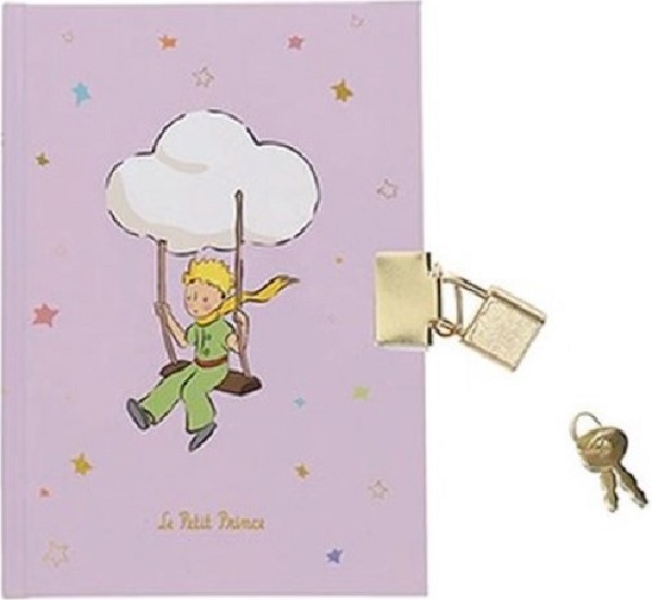 Jurnal secret: Le Petit Prince. Enfants Balancoire. Mini