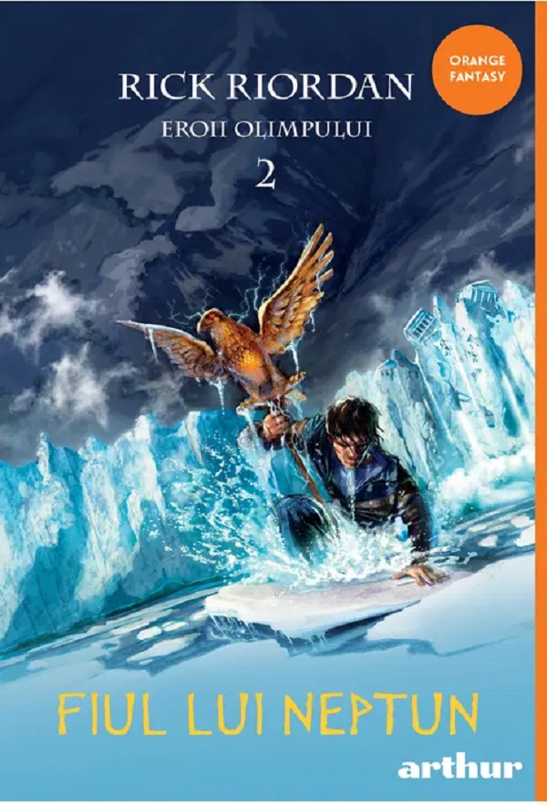 Eroii Olimpului 2: Fiul lui Neptun - Rick Riordan