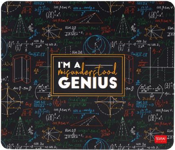 Mousepad: Genius