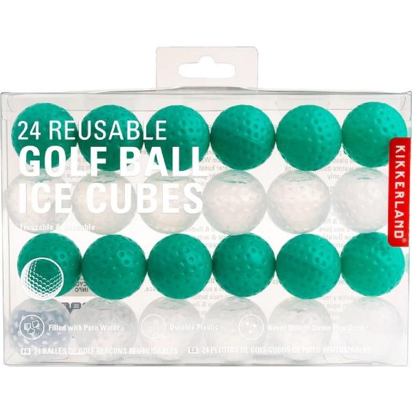 Cuburi de gheata reutilizabile. Mingi Golf