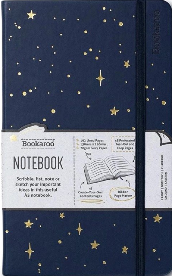 Jurnal Bookaroo. Luna si stele