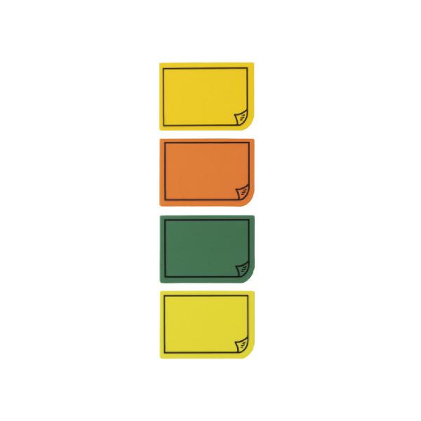 Sticky Notes Bookaroo. Greens