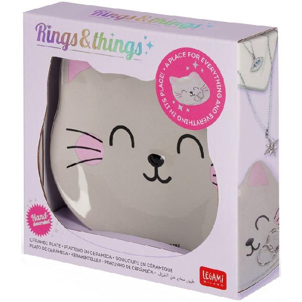 Farfurie ceramica. Kitty