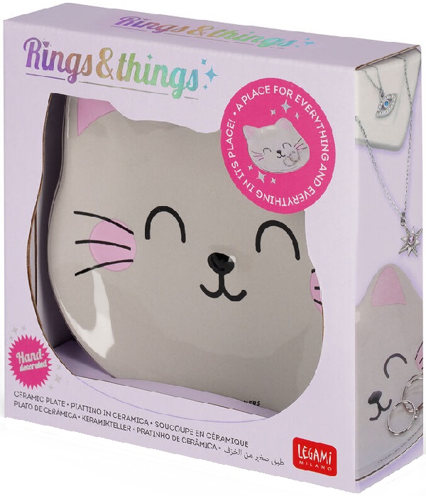 Farfurie ceramica. Kitty