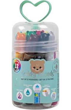 Imaginea produsului 'Set 12 markere. Teddy Bear'