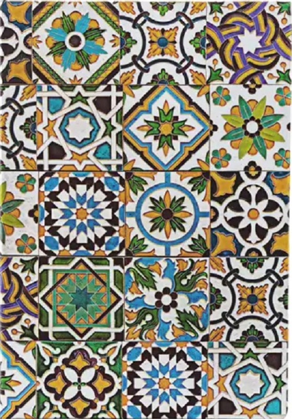 Jurnal: Midi. Portuguese tiles. Porto