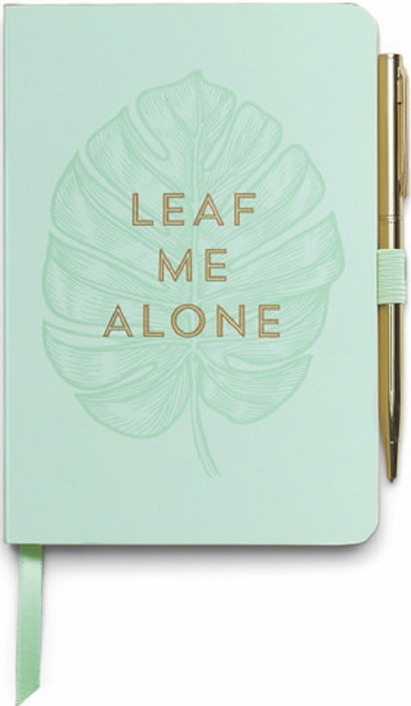 Jurnal cu pix: Leaf Me Alone