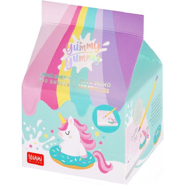 Sticky Notes Yummi Yummi. Unicorn