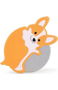 Imaginea produsului 'Cutit pentru pizza. Corgi lovers'