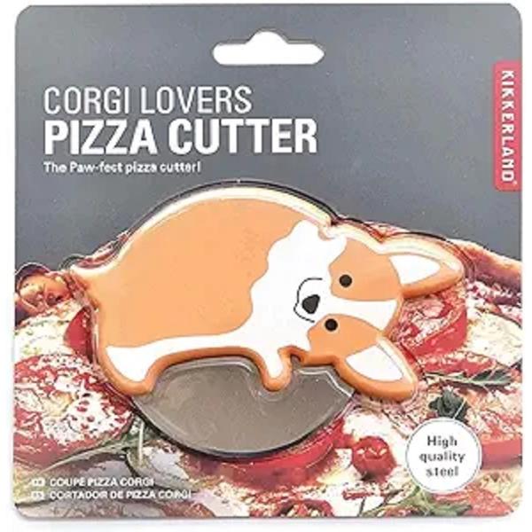 Cutit pentru pizza. Corgi lovers