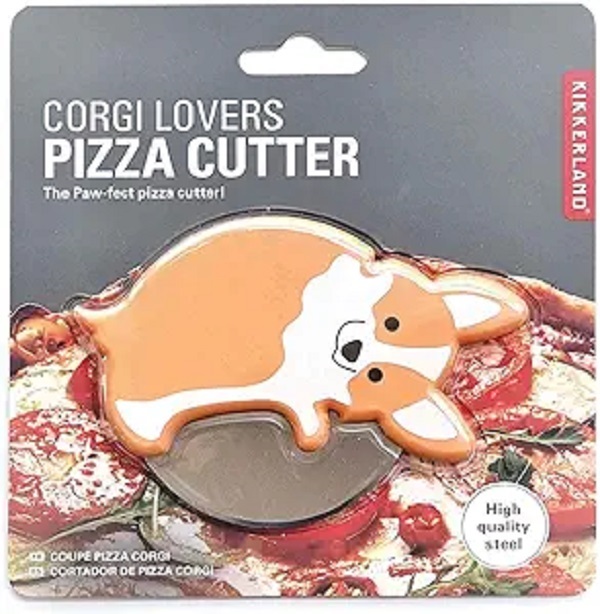 Cutit pentru pizza. Corgi lovers