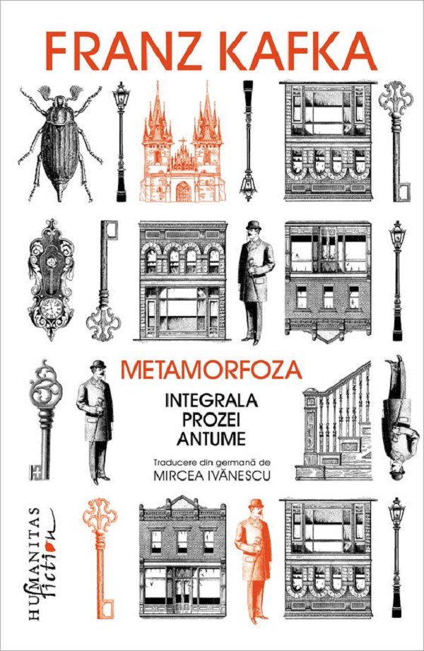 Metamorfoza - Franz Kafka