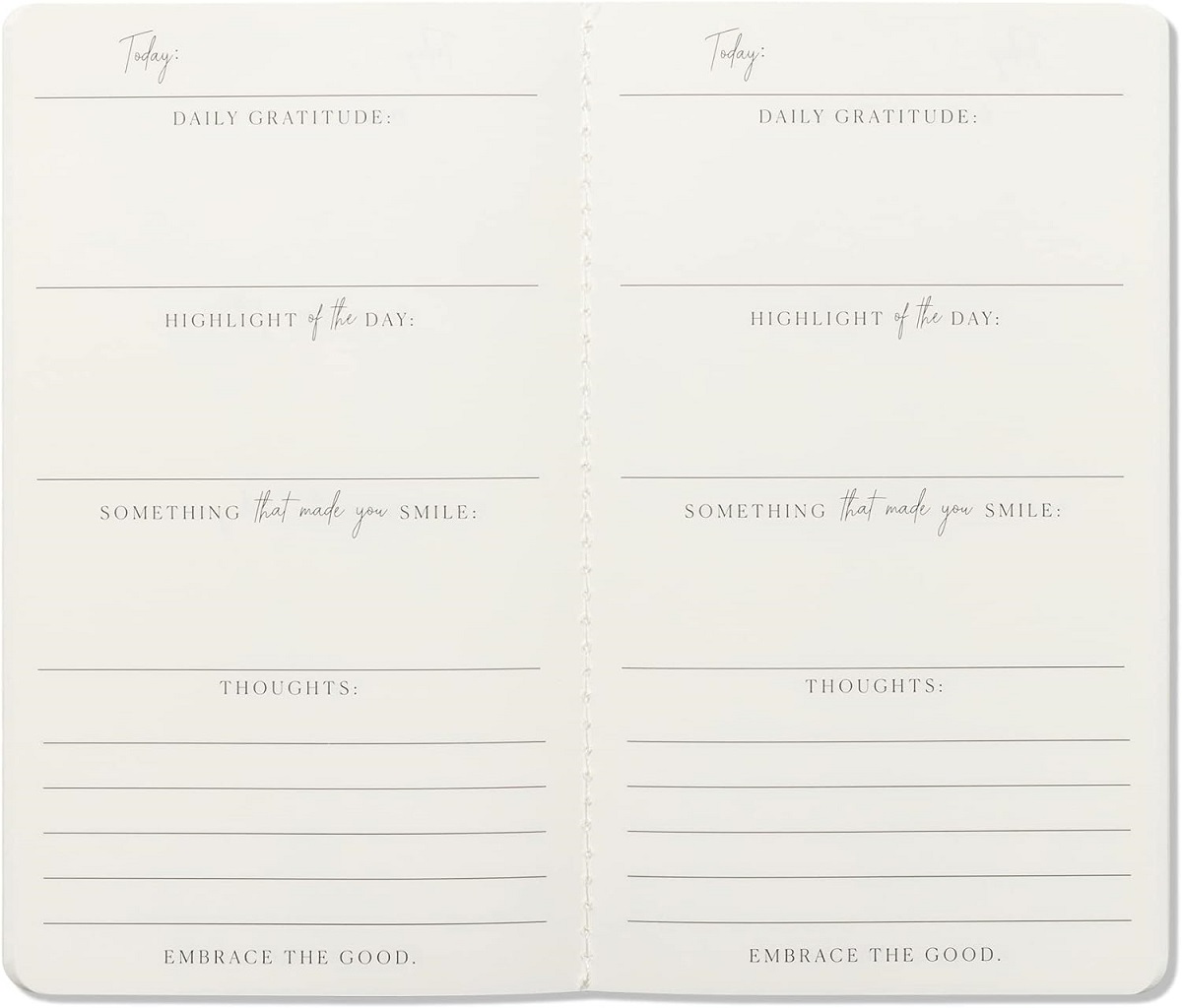 Set 3 carnete Wellness (Reflections, Goals, Gratitude)