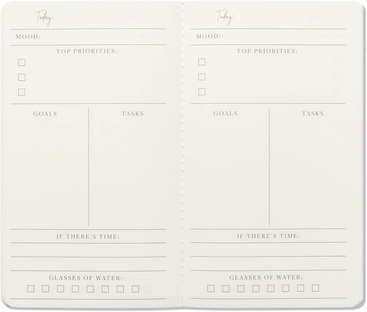 Set 3 carnete Wellness (Reflections, Goals, Gratitude)
