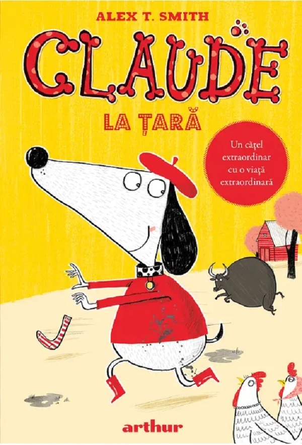 Claude la tara - Alex T. Smith