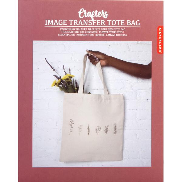 Kit decorativ Image Transfer. Tote Bag