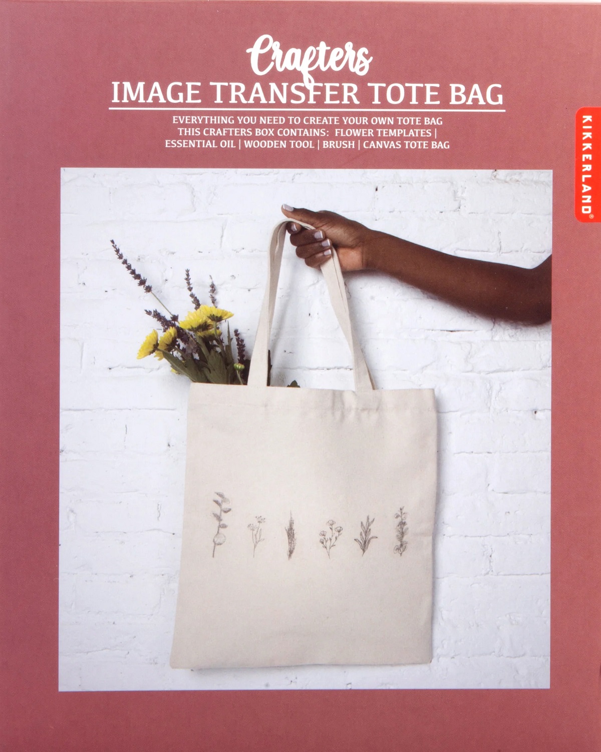 Kit decorativ Image Transfer. Tote Bag