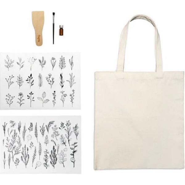 Kit decorativ Image Transfer. Tote Bag