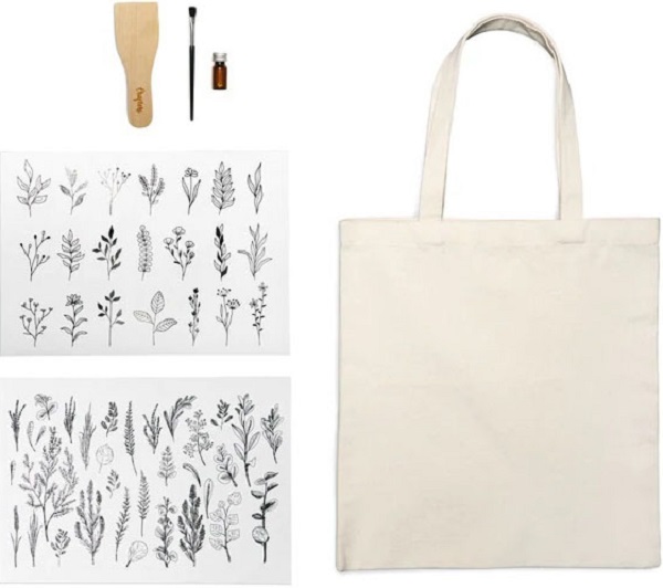 Kit decorativ Image Transfer. Tote Bag